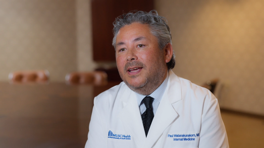 Paul Watanakunakorn, M.D., talks about his passion for teaching.