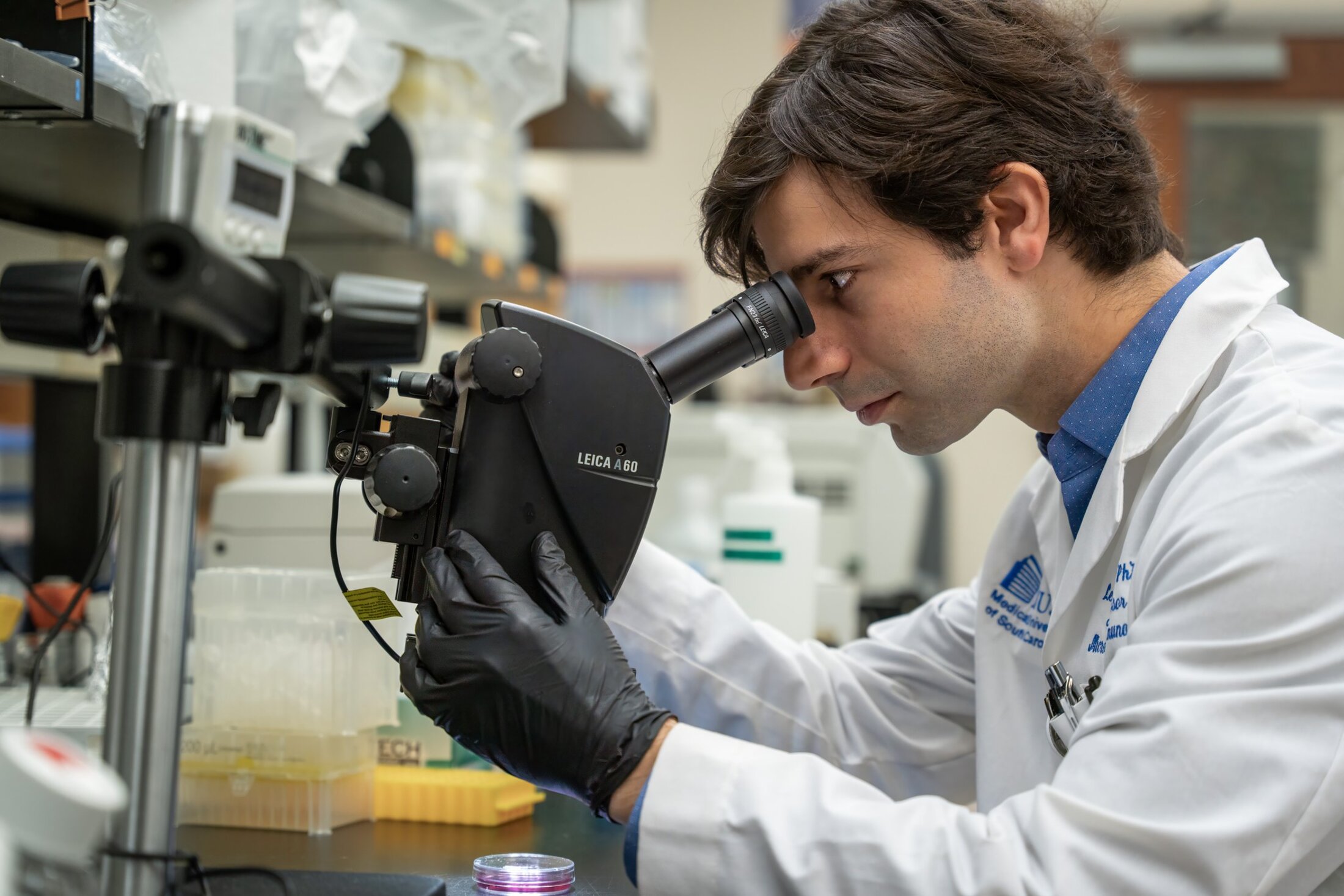 Cancer, Dr. Leo Ferreira, Hollings Cancer Center, MUSC, Medical University of South Carolina, South Carolina