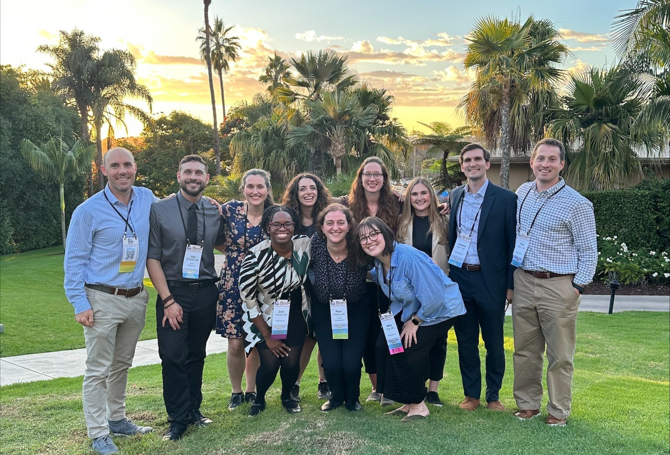 Group at AMP Conference