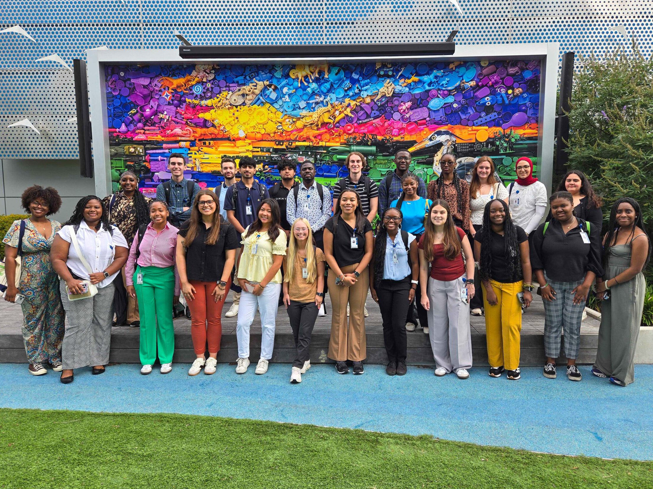 SC AHEC Summer Careers Academy Group Photo