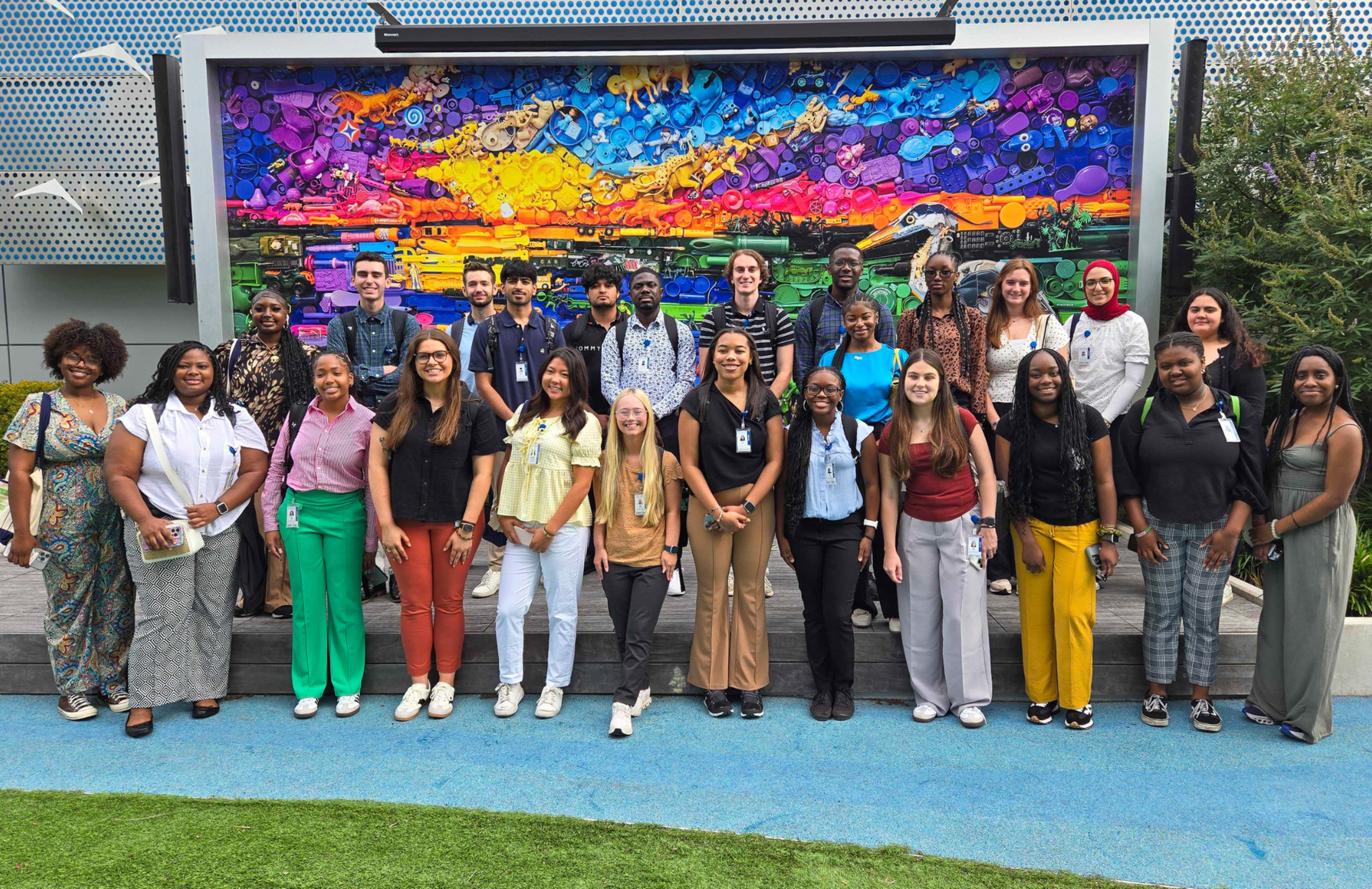 SC AHEC Summer Careers Academy Group Photo