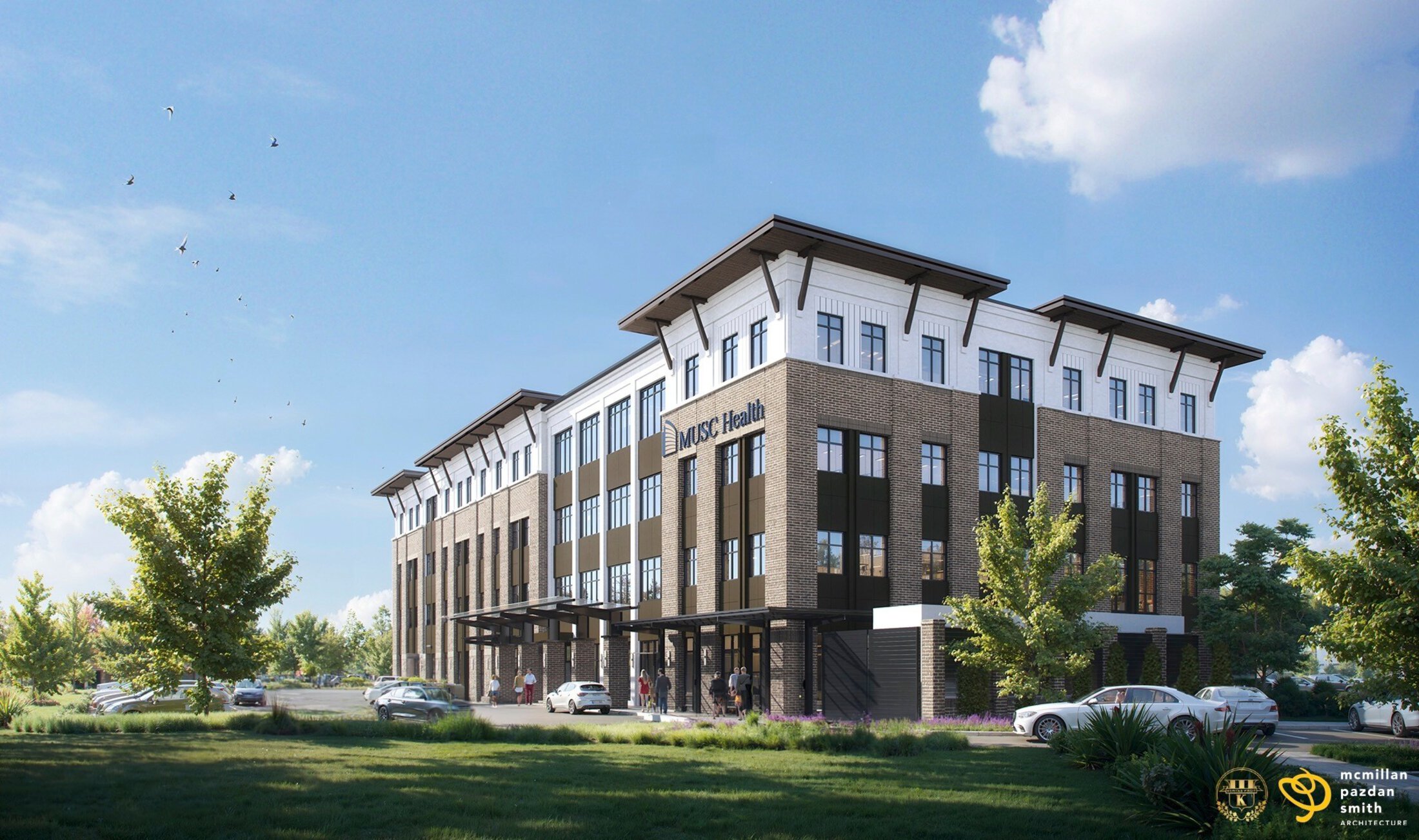 MUSC Nexton Exterior from South