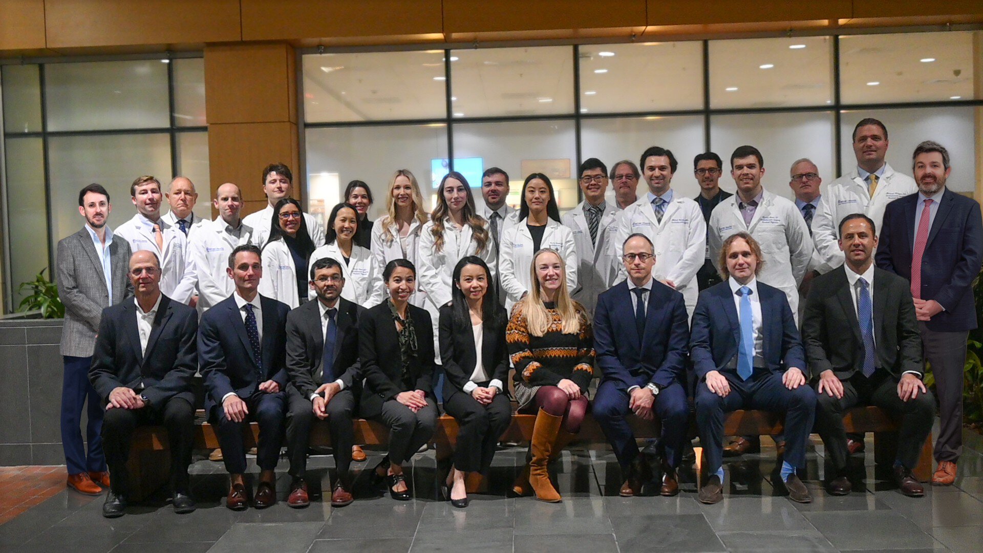 The cardiothoracic surgery team, led by Arman Kilic, M.D., group photo.