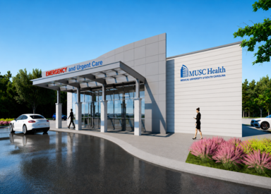 Garners Ferry MUSC Health Emergency and Urgent Care Rendering
