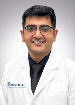 Muhammad Waqas Khan Internal Medicine wearing a white coat