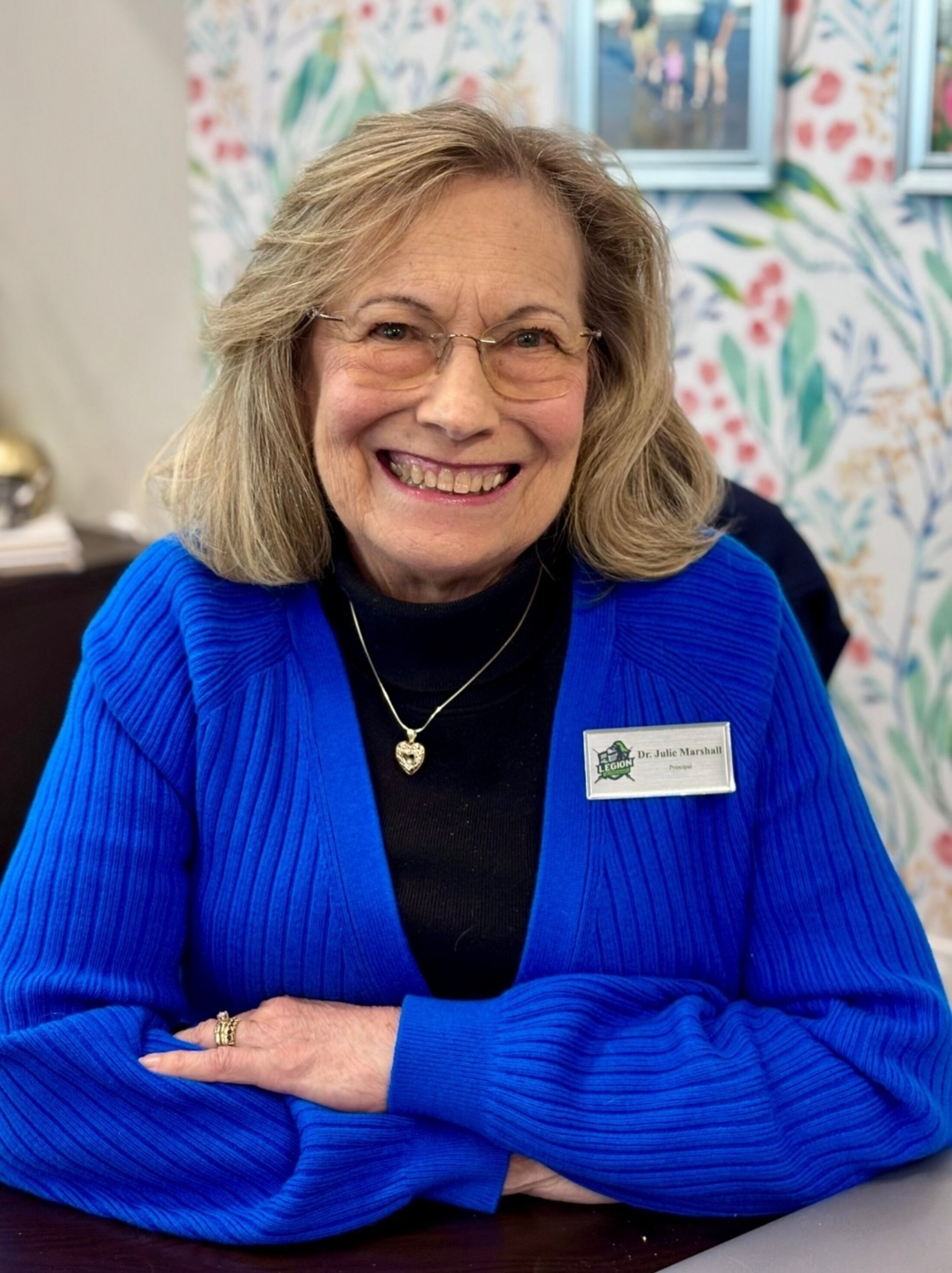 Julie Marshall, Ph.D., is principal of Legion Collegiate Academy.