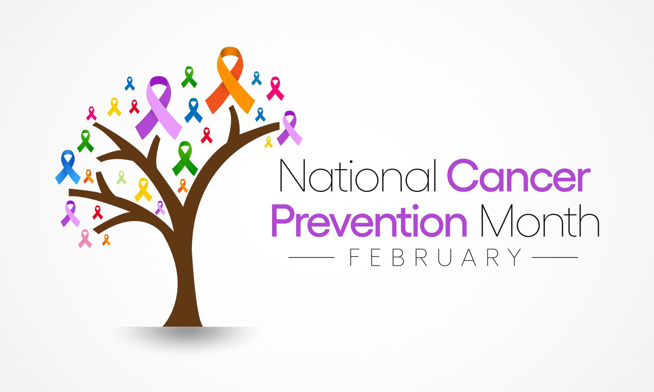 National Cancer Prevention Month is observed every February