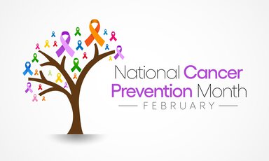 National Cancer Prevention Month is observed every February