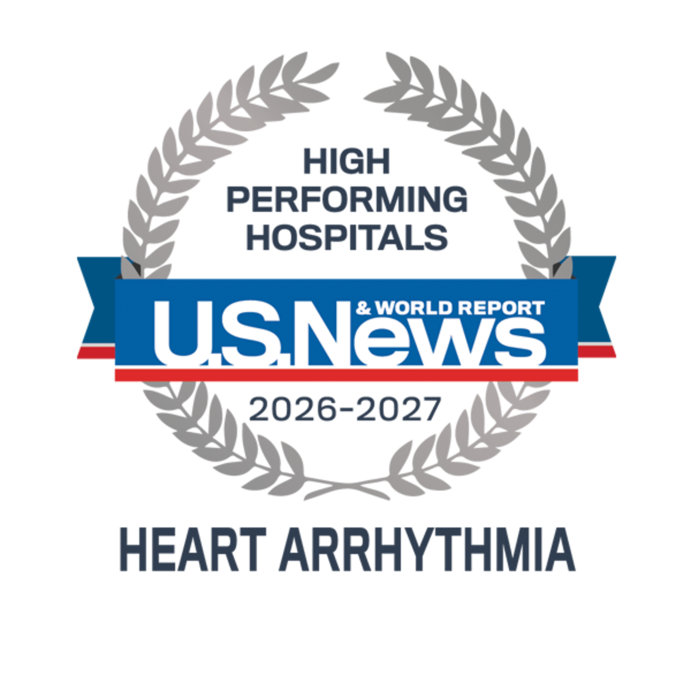 U.S. News & World Report High Performing Hospitals 2026-2027 Heart